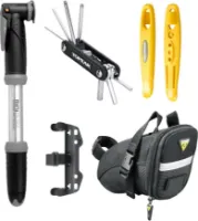 Topeak Start Kit Seteveske m/Innhold Inkl. Håndpumpe Topeak Start Kit Seteveske m/Innhold Inkl. Håndpumpe