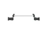 Topeak Stikkaksel til Journey Tilhenger, Black, One Size