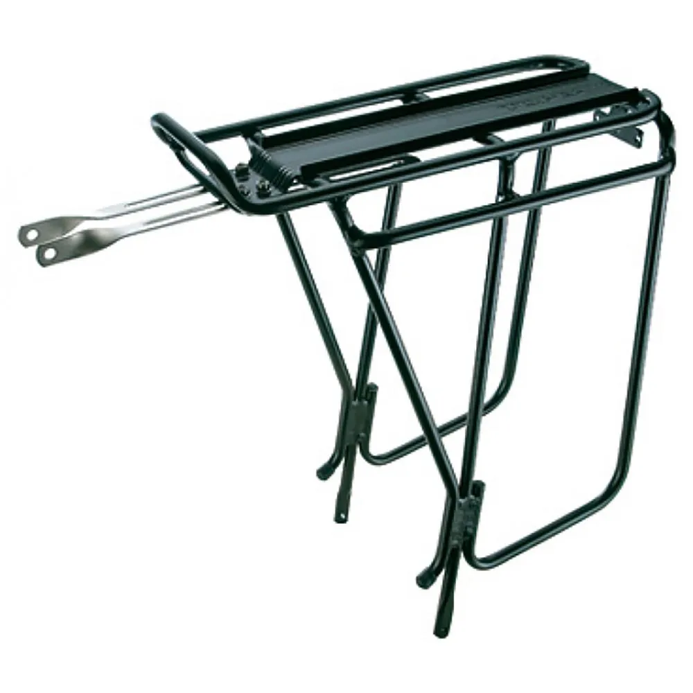 Topeak Super Tourist Tubular Dx Bagasjebærer Refurbished, Black, 28"-700