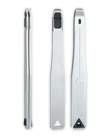 Topeak SuperSteel Dekkspaker, Silver, One Size