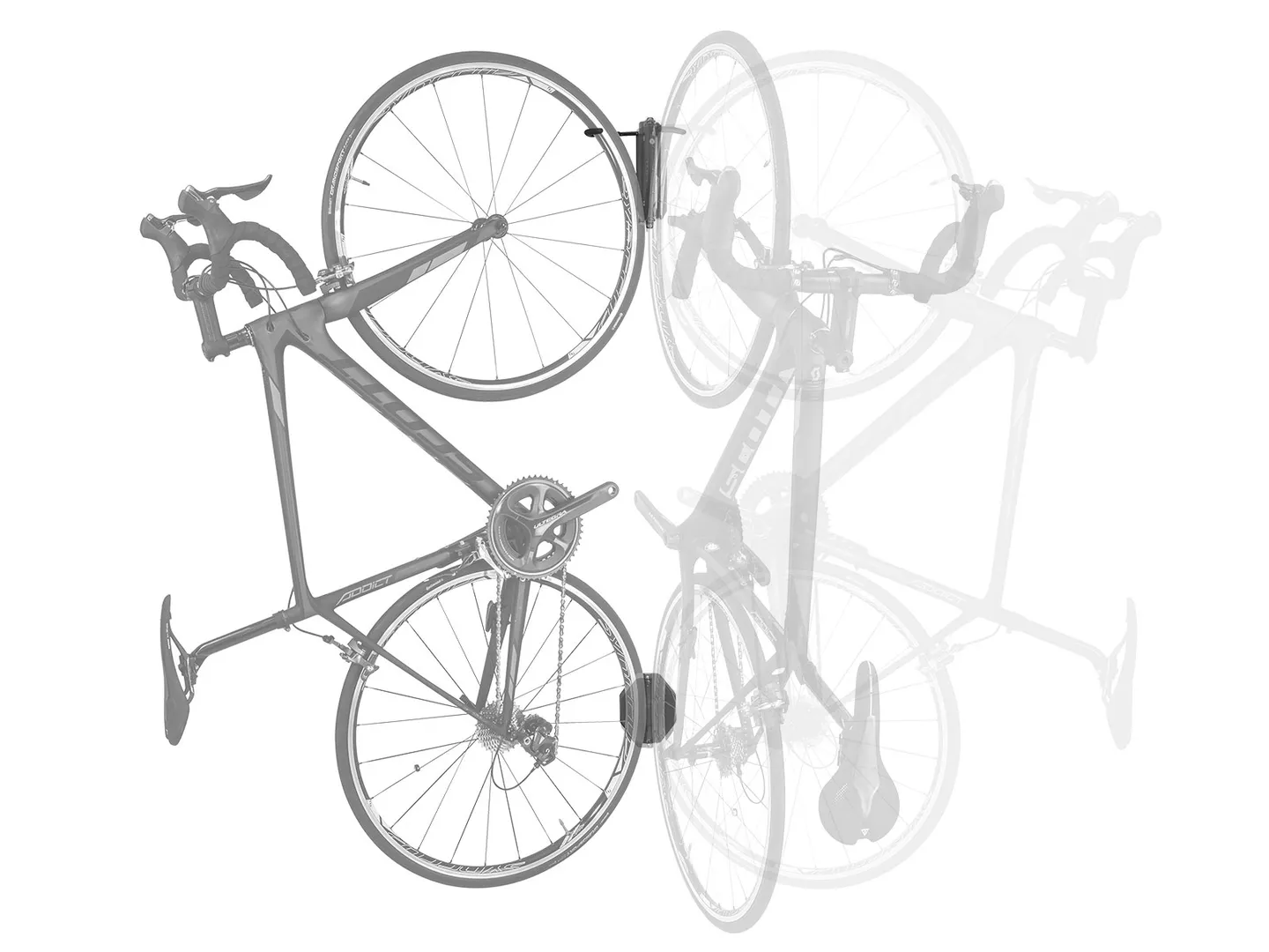 Topeak Swing-Up EX Sykkeloppheng Topeak Swing-Up EX Sykkeloppheng