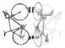 Topeak Swing-Up Sykkeloppheng, Black, One Size