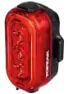 Topeak Taillux 100 Baklys, Red / red, One Size