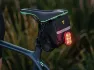 Topeak Taillux 100 Baklys, Red / red, One Size