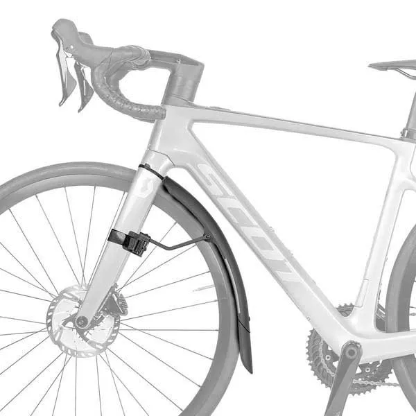 Topeak Terra Fender R1 Stænkskærm, Black, 28"