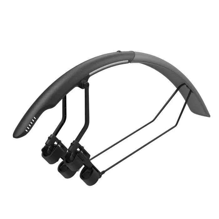 Topeak Tetra Fender R2 Bakskjerm, Black, 28" - 700 Topeak Tetra Fender R2 Bakskjerm, Black, 28" - 700