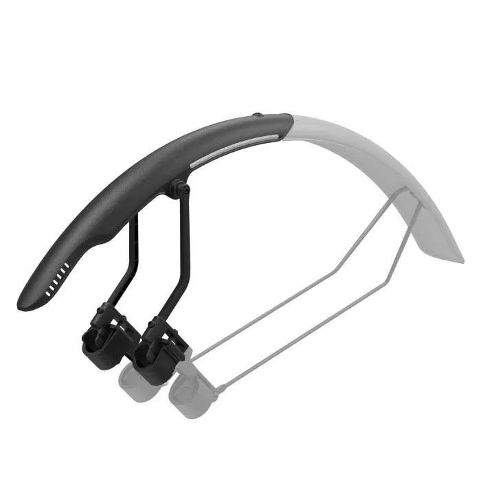 Topeak Tetra Fender R2 Bakskjerm, Black, 28" - 700 Topeak Tetra Fender R2 Bakskjerm, Black, 28" - 700