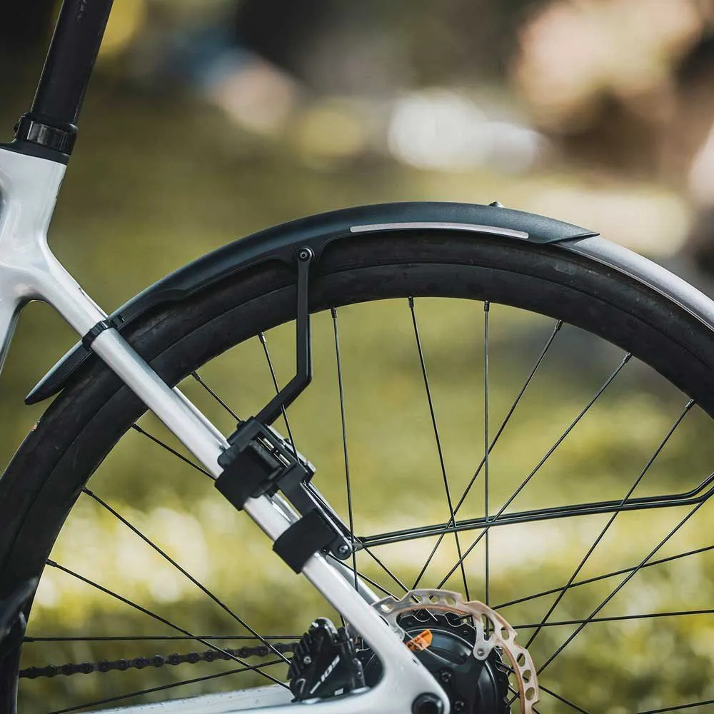 Topeak Tetra Fender R2 Bakskjerm, Black, 28" - 700 Topeak Tetra Fender R2 Bakskjerm, Black, 28" - 700