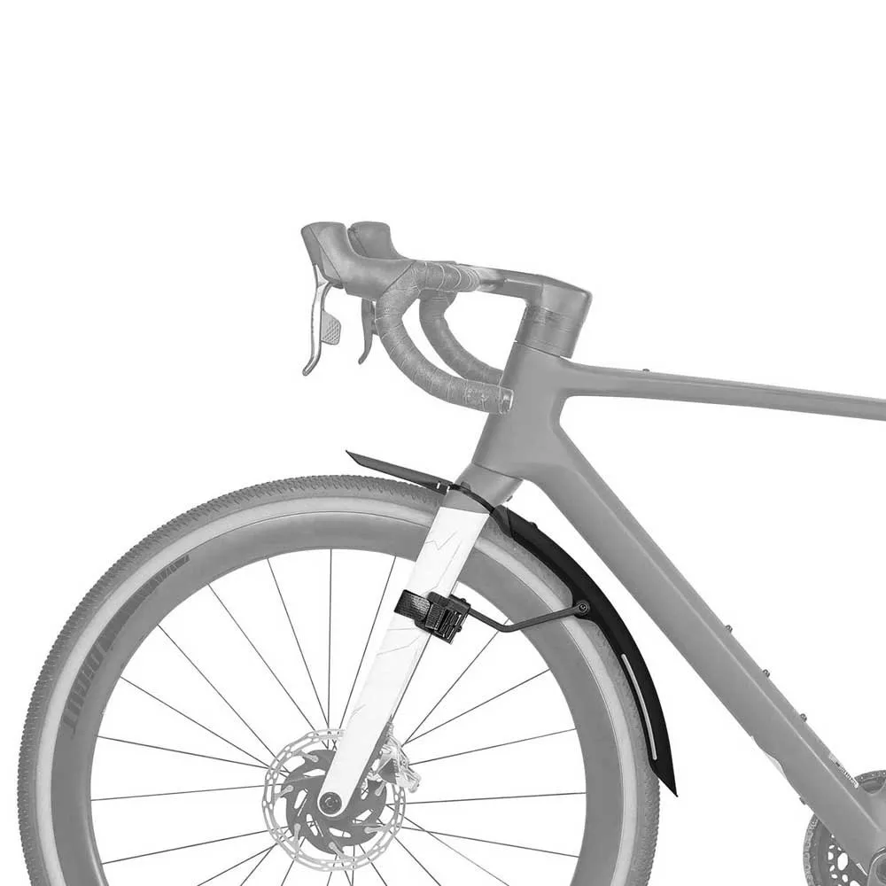 Topeak Tetrafender G1 Forskjerm, Black, 26-28" Topeak Tetrafender G1 Forskjerm, Black, 26-28"