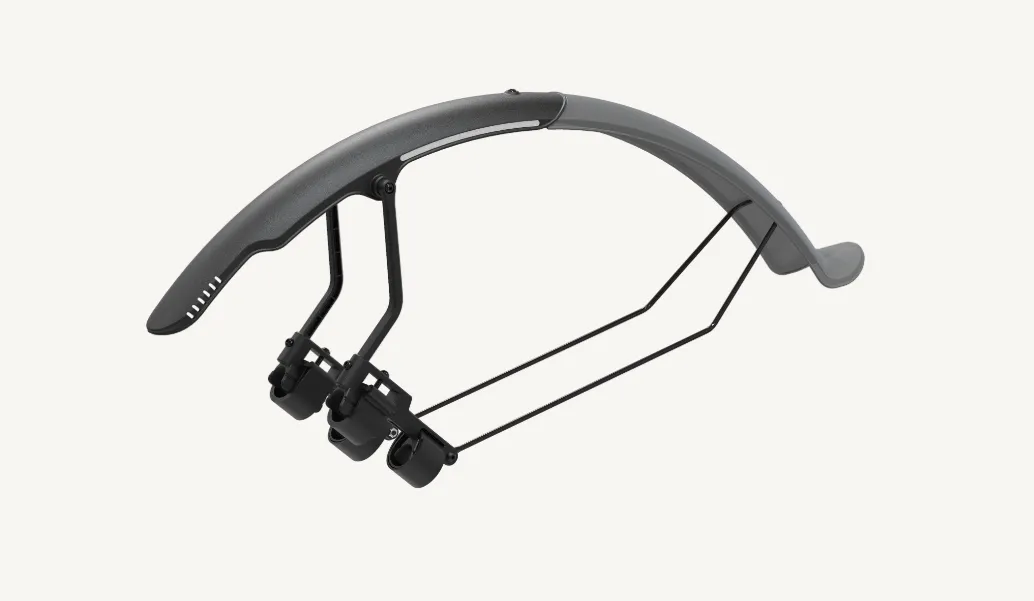 Topeak TetraFender G1/G2, Skjermsett, Black, 26-28"
