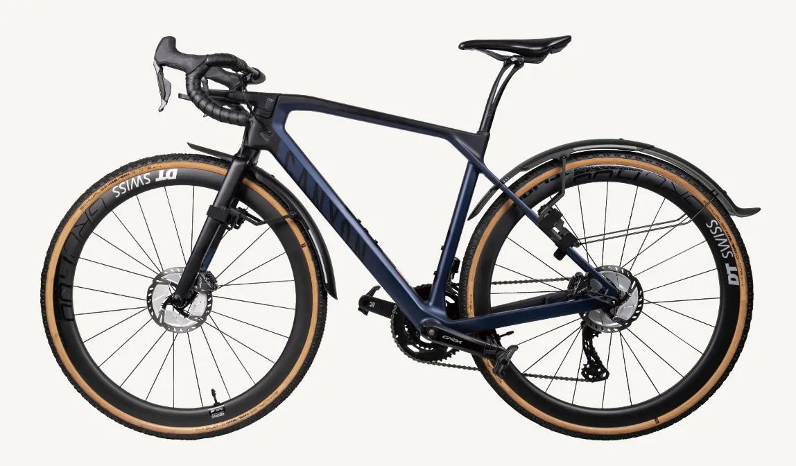 Topeak TetraFender G1/G2, Skjermsett, Black, 26-28"