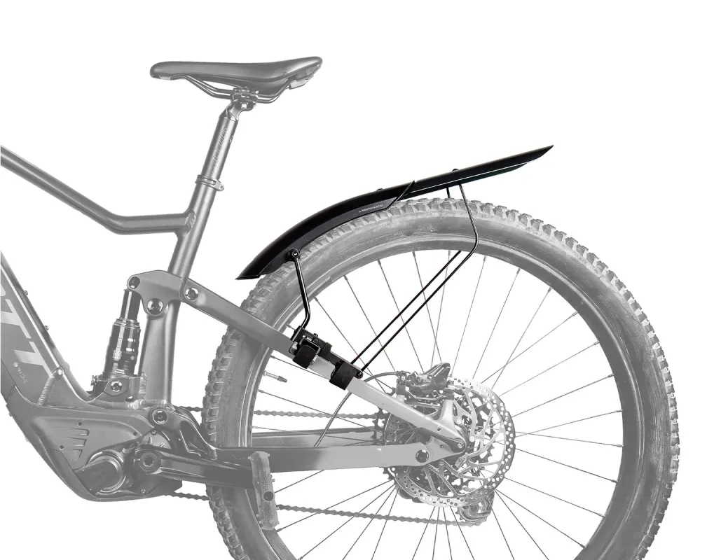 Topeak TetraFender M2 Bakskjerm, Black, One Size
