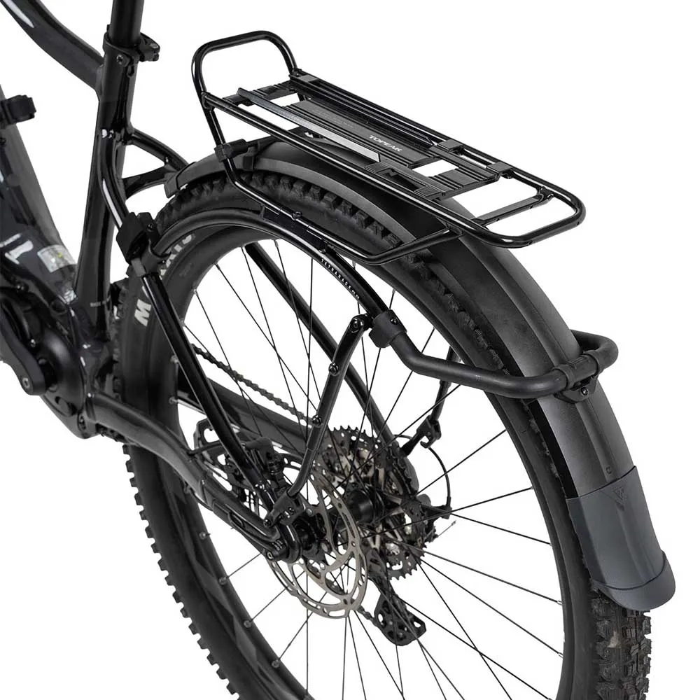 Topeak Tetrarack Full Fender M2 Stænkskærm, Black, One Size Topeak Tetrarack Full Fender M2 Stænkskærm, Black, One Size