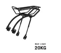 Topeak TetraRack M2 HD Bagasjebrett Topeak TetraRack M2 HD Bagasjebrett