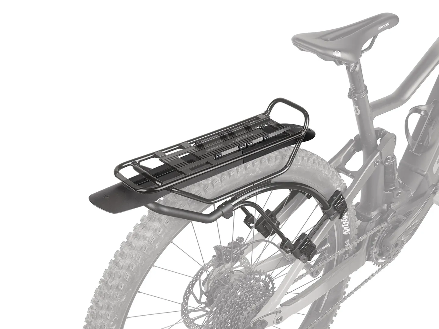 Topeak TetraRack M2/M2L Bakskjerm, Svart