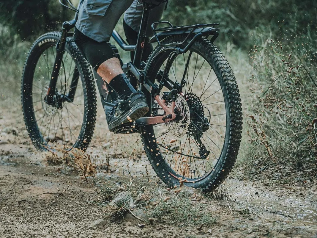 Topeak TetraRack M2/M2L Bakskjerm, Svart