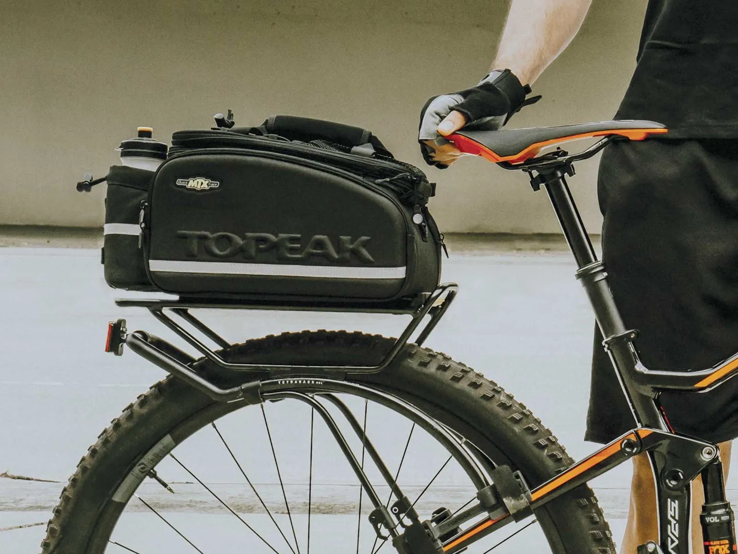 Topeak TetraRack M2L Bagasjebrett, Black, One Size