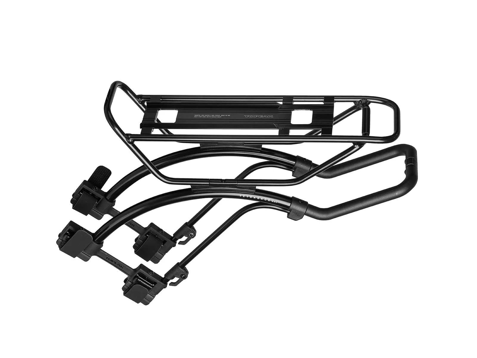Topeak TetraRack M2L Gaffelmontert Bagasjebrett