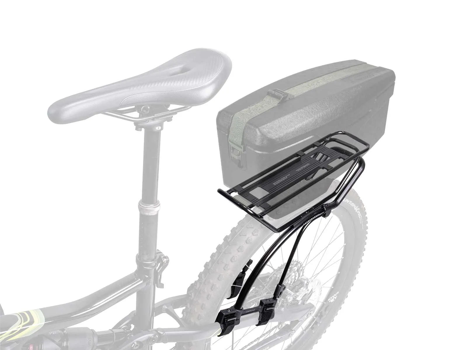 Topeak TetraRack M2L Gaffelmontert Bagasjebrett