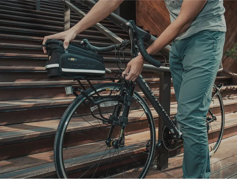 Topeak TetraRack R1 Bagasjebrett, Black, One Size Topeak TetraRack R1 Bagasjebrett, Black, One Size