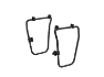 Topeak TetraRack Side Rammesett, Black, One Size