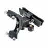 Topeak Tri-backup Elite 90 Flaskeholder, Black, One Size