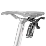Topeak Tri-backup Elite Flaskeholder, Black, One Size