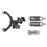 Topeak Tri-backup Elite Flaskeholder, Black, One Size