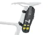 Topeak Tri BackUp Tire Seteveske, Black, One Size