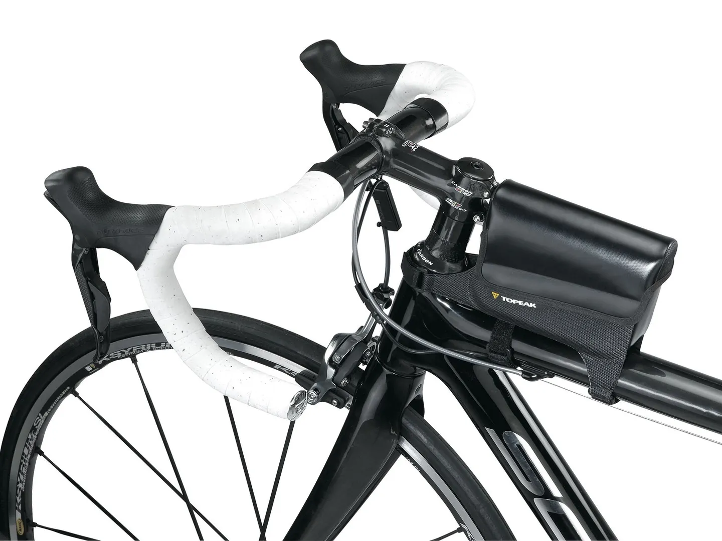 Topeak Tri Drybag Medium Veske, Black, One Size Topeak Tri Drybag Medium Veske, Black, One Size