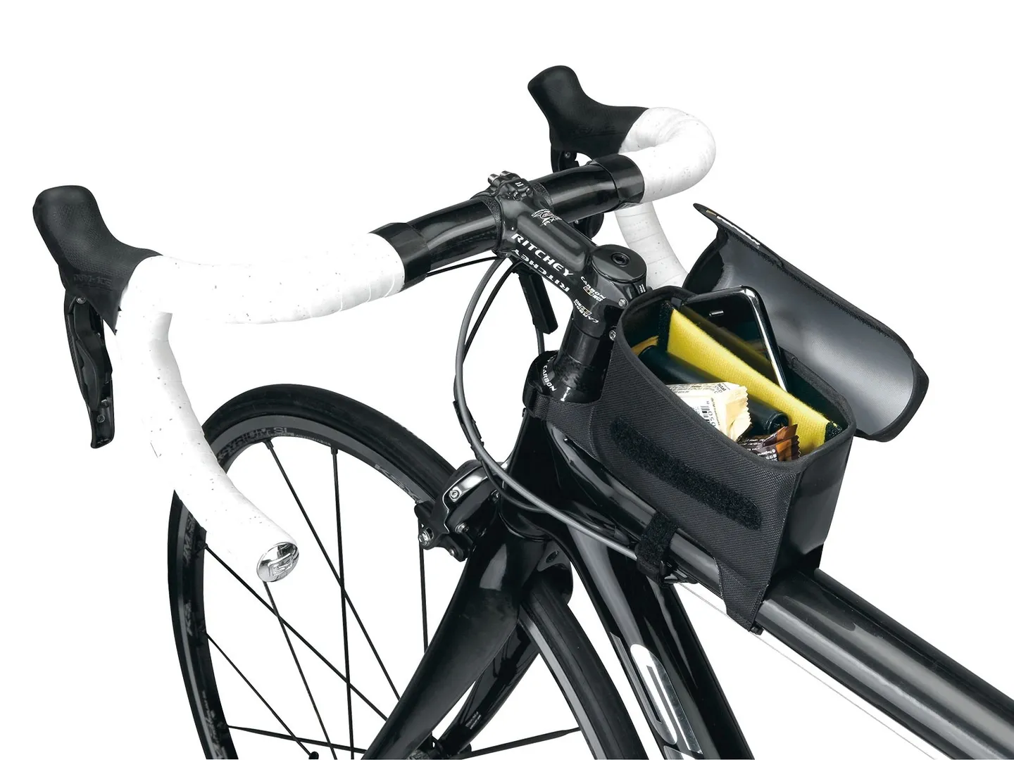 Topeak Tri Drybag Medium Veske, Black, One Size Topeak Tri Drybag Medium Veske, Black, One Size