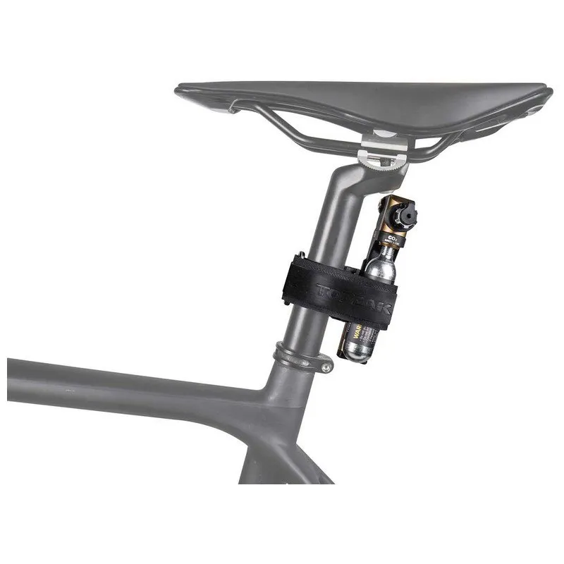 Topeak Tubi Master+ Pumpe, Black / bronze, One Size Topeak Tubi Master+ Pumpe, Black / bronze, One Size