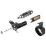 Topeak Tubi Master+ Pumpe, Black / bronze, One Size