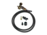 Topeak TubiHead Slangekit, Black, 110cm