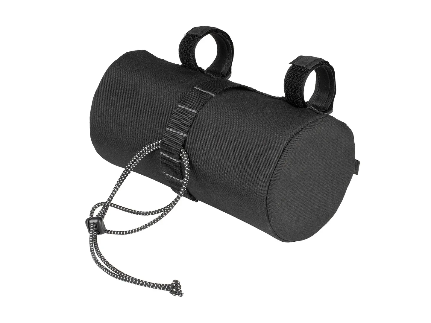 Topeak Tubular Barbag Styreveske, Black, One Size