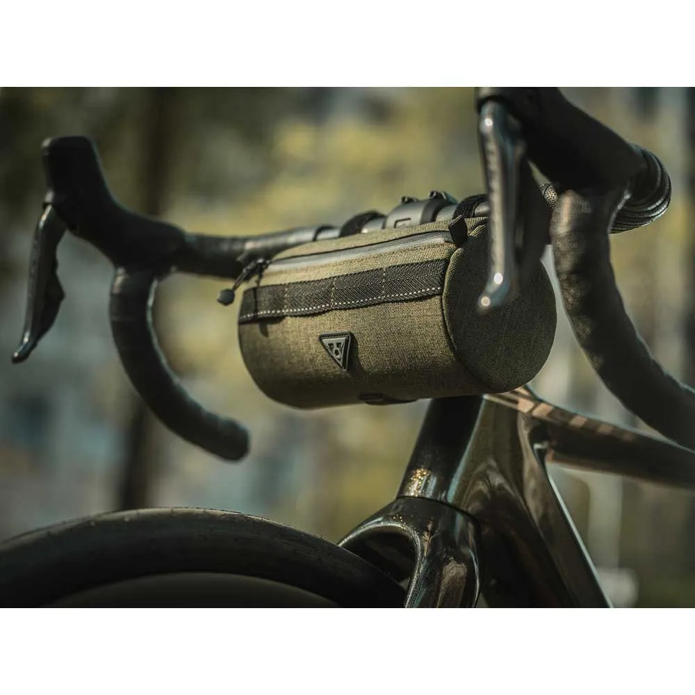 Topeak Tubular Styreveske 1.5l, Green, One Size Topeak Tubular Styreveske 1.5l, Green, One Size