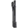 Topeak Turbo Morph Digital Mini Pumpe, Black, 160psi