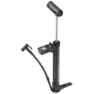 Topeak Turbo Morph Digital Mini Pumpe, Black, 160psi