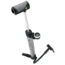 Topeak Turbo Morph G Sykkelpumpe, Black / silver, 160psi