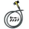Topeak Twinhead Pumpe, Black, One Size