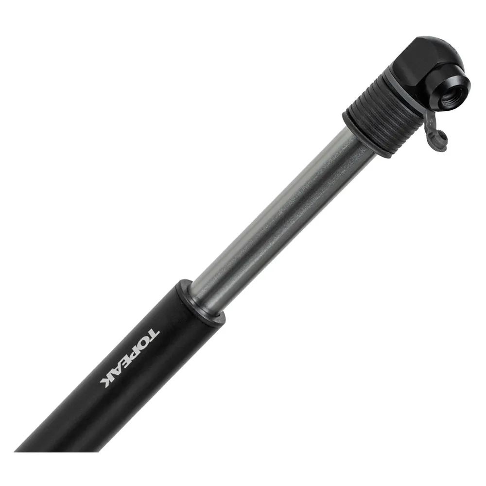 Topeak Two Timer Xt Mini Pumpe, Black, One Size Topeak Two Timer Xt Mini Pumpe, Black, One Size