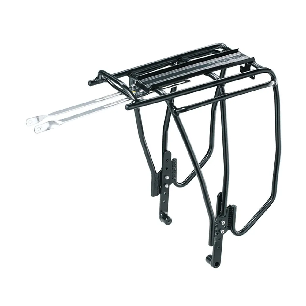 Topeak Uni Super Tourist Fat Bagasjebærer, Black, 24"-26" Topeak Uni Super Tourist Fat Bagasjebærer, Black, 24"-26"