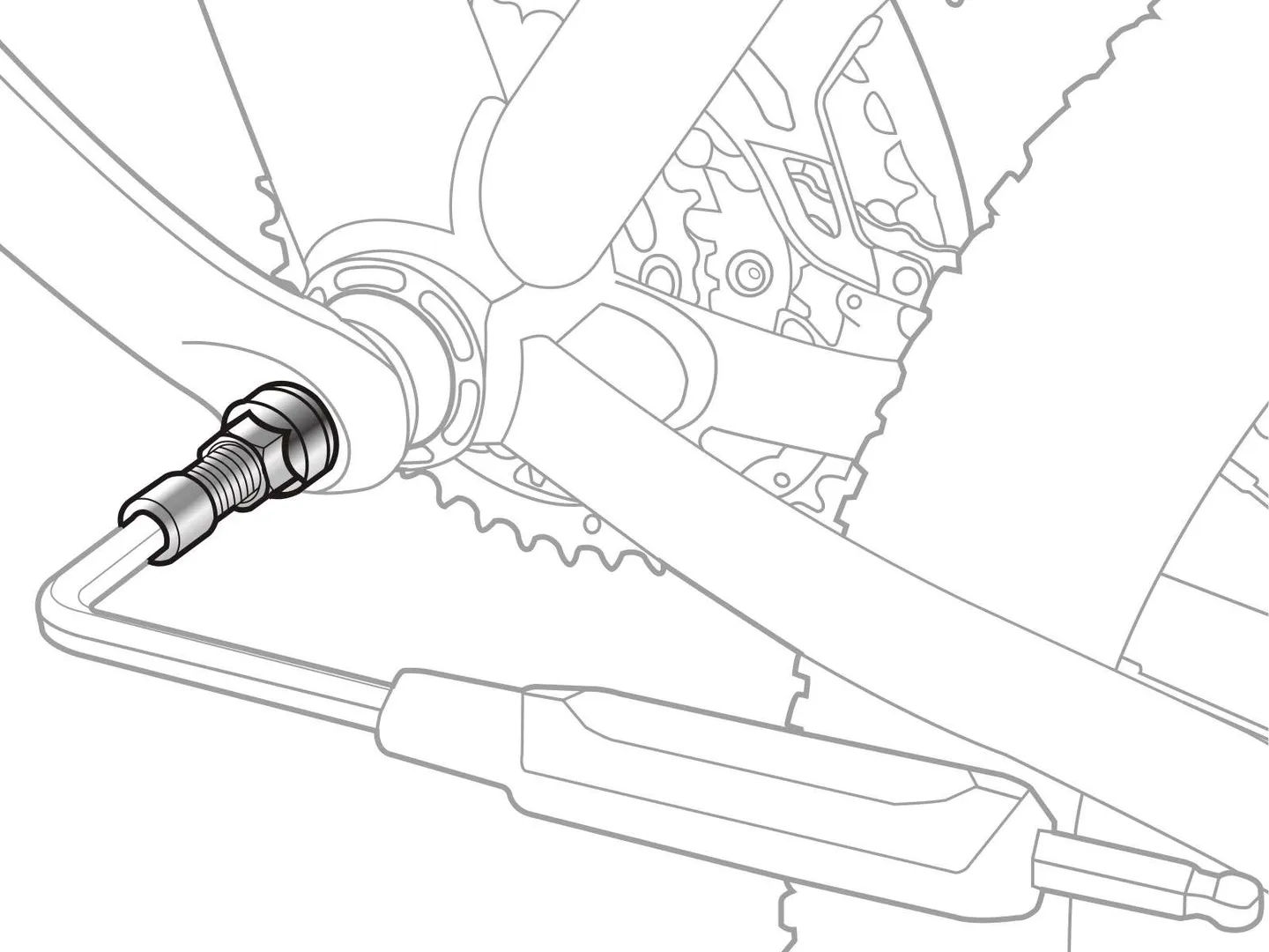 Topeak Universal Krankavdrager