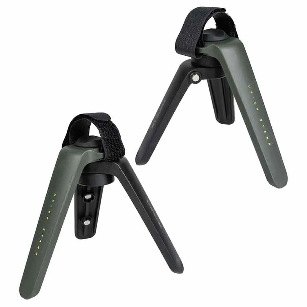 Topeak Up-up Stand Mini Sammenleggbar Stativ, Black / green, One Size Topeak Up-up Stand Mini Sammenleggbar Stativ, Black / green, One Size