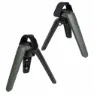 Topeak Up-up Stand Mini Sammenleggbar Stativ, Black / green, One Size