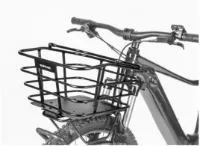 Topeak Urban DX Bagasjebrett Sykkelkurv Topeak Urban DX Bagasjebrett Sykkelkurv