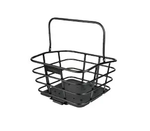 Topeak Urban DX Bagasjebrett Sykkelkurv, Black, One Size