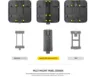 Topeak Urban DX Bagasjebrett Sykkelkurv, Black, One Size