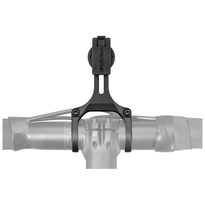 Topeak Utf Multi-mount 25.5-31.8 Mm Sykkelcomputerfeste, Black, One Size