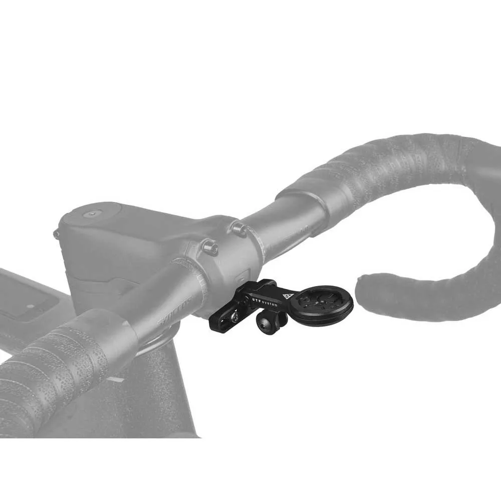 Topeak Utf Multi-mount Pro Sykkelcomputerfeste Refurbished, Black, One Size Topeak Utf Multi-mount Pro Sykkelcomputerfeste Refurbished, Black, One Size